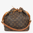 Louis Vuitton Petit Noe Monogram Canvas Shoulder Bag