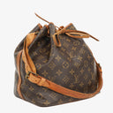 Louis Vuitton Petit Noe Monogram Canvas Shoulder Bag