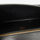 Louis Vuitton Pochette Sellier Dragonne Black EPI Leather Clutch Bag