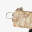 Christian Dior Romantique Trotter Monogram Key Chain