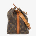 Louis Vuitton Petit Noe Monogram Canvas Shoulder Bag