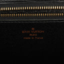 Louis Vuitton Pochette Sellier Dragonne Black EPI Leather Clutch Bag