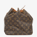 Louis Vuitton Petit Noe Monogram Canvas Shoulder Bag