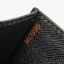 Louis Vuitton Pochette Sellier Dragonne Black EPI Leather Clutch Bag