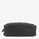 Miu Miu Matelasse Black Leather Shoulder Bag
