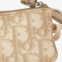 Christian Dior Romantique Trotter Monogram Key Chain