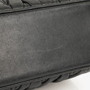 Miu Miu Matelasse Black Leather Shoulder Bag