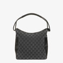 Gucci GG Black Shoulder Shoulder Bag