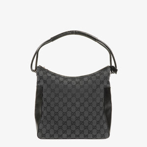 Gucci GG Black Shoulder Shoulder Bag