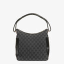 Gucci GG Black Shoulder Shoulder Bag