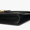 Louis Vuitton Pochette Sellier Dragonne Black EPI Leather Clutch Bag