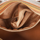 Celine Macadam Coated Canvas Boston Bag