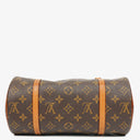 Louis Vuitton Papillon 25 Vintage Monogram Canvas Handbag