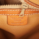 Celine Macadam Coated Canvas Boston Bag
