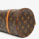 Louis Vuitton Papillon 25 Vintage Monogram Canvas Handbag