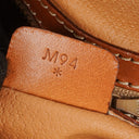 Celine Macadam Coated Canvas Boston Bag