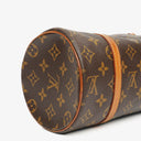 Louis Vuitton Papillon 25 Vintage Monogram Canvas Handbag