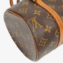 Louis Vuitton Papillon 25 Vintage Monogram Canvas Handbag