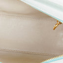 Chanel Light Blue Matelasse Chain Mini Bag