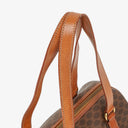 Celine Macadam Coated Canvas Boston Bag