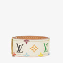 Louis Vuitton x Takashi Murakami White Monogram Multicolore Koala Bracelet S