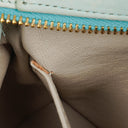 Chanel Light Blue Matelasse Chain Mini Bag