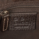 Gucci GG Crystal Canvas Abbey Pocket Tote Bag