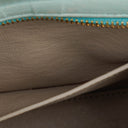 Chanel Light Blue Matelasse Chain Mini Bag