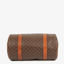 Celine Macadam Coated Canvas Boston Bag