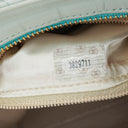 Chanel Light Blue Matelasse Chain Mini Bag