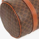 Celine Macadam Coated Canvas Boston Bag