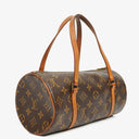 Louis Vuitton Papillon 25 Vintage Monogram Canvas Handbag
