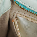 Chanel Light Blue Matelasse Chain Mini Bag