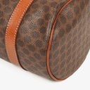Celine Macadam Coated Canvas Boston Bag