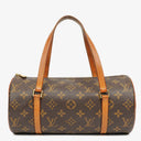Louis Vuitton Papillon 25 Vintage Monogram Canvas Handbag