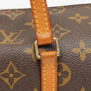 Louis Vuitton Papillon 25 Vintage Monogram Canvas Handbag