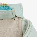 Chanel Light Blue Matelasse Chain Mini Bag