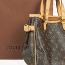 Louis Vuitton Batignolles Monogram Canvas Bag&nbsp;