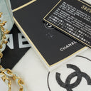 Chanel Light Blue Matelasse Chain Mini Bag