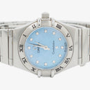 Omega Constellation Mini Stainless Steel 22mm Quartz Watch