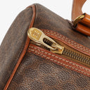 Celine Macadam Coated Canvas Boston Bag