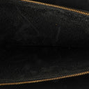 Louis Vuitton Serviette Fermoir Black Epi Leather Briefcase