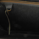 Louis Vuitton Serviette Fermoir Black Epi Leather Briefcase