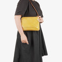 Louis Vuitton Thompson Street Yellow Monogram Vernis Leather Shoulder Bag