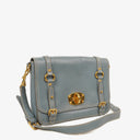 Miu Miu Cervo Pattina Pervinca Shouder Bag