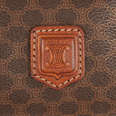 Celine Macadam Coated Canvas Boston Bag
