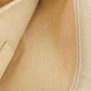 Chanel Cream Leather Ultimate Stitch Single Flap Bag