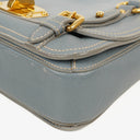 Miu Miu Cervo Pattina Pervinca Shouder Bag