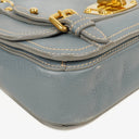 Miu Miu Cervo Pattina Pervinca Shouder Bag