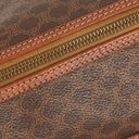 Celine Macadam Coated Canvas Boston Bag